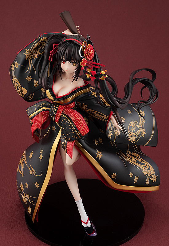 KD Colle Date A Live 1/7 Scale Pre-Painted Figure: Kurumi Tokisaki Oiran Ver. image 7