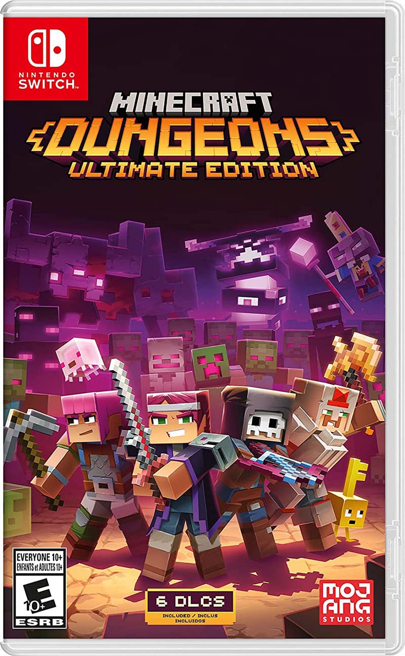 Minecraft Dungeons [Ultimate Edition] — Import Game Deal