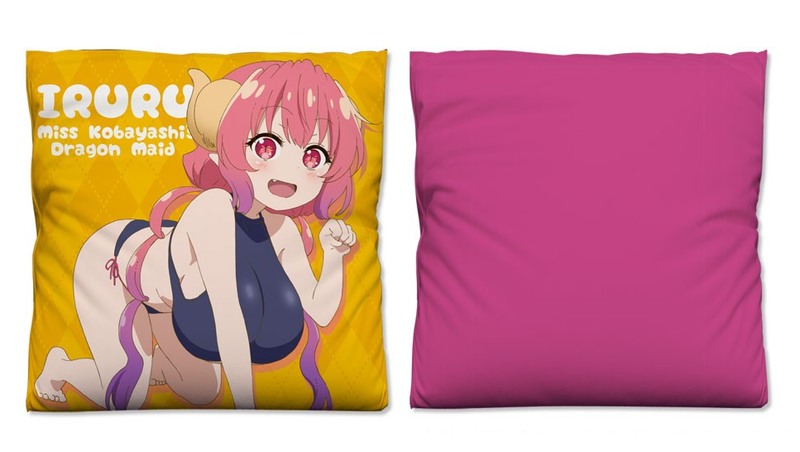 Miss Kobayashi's Dragon Maid S - Iruru Cushion Cover image 2