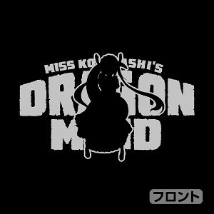 Miss Kobayashi's Dragon Maid S - Tohru Zip Hoodie Black (S Size)