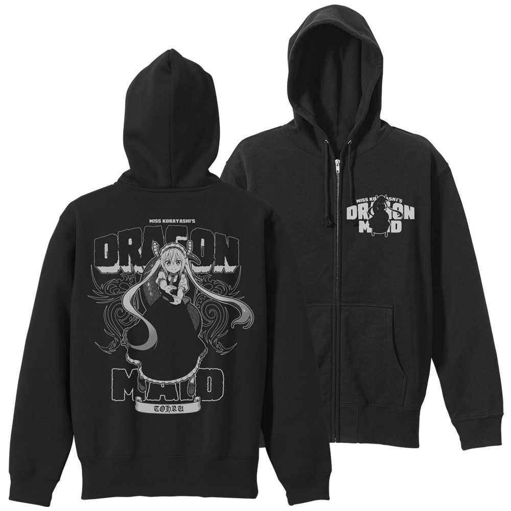 Miss kobayashi's dragon maid hoodie Clearance
