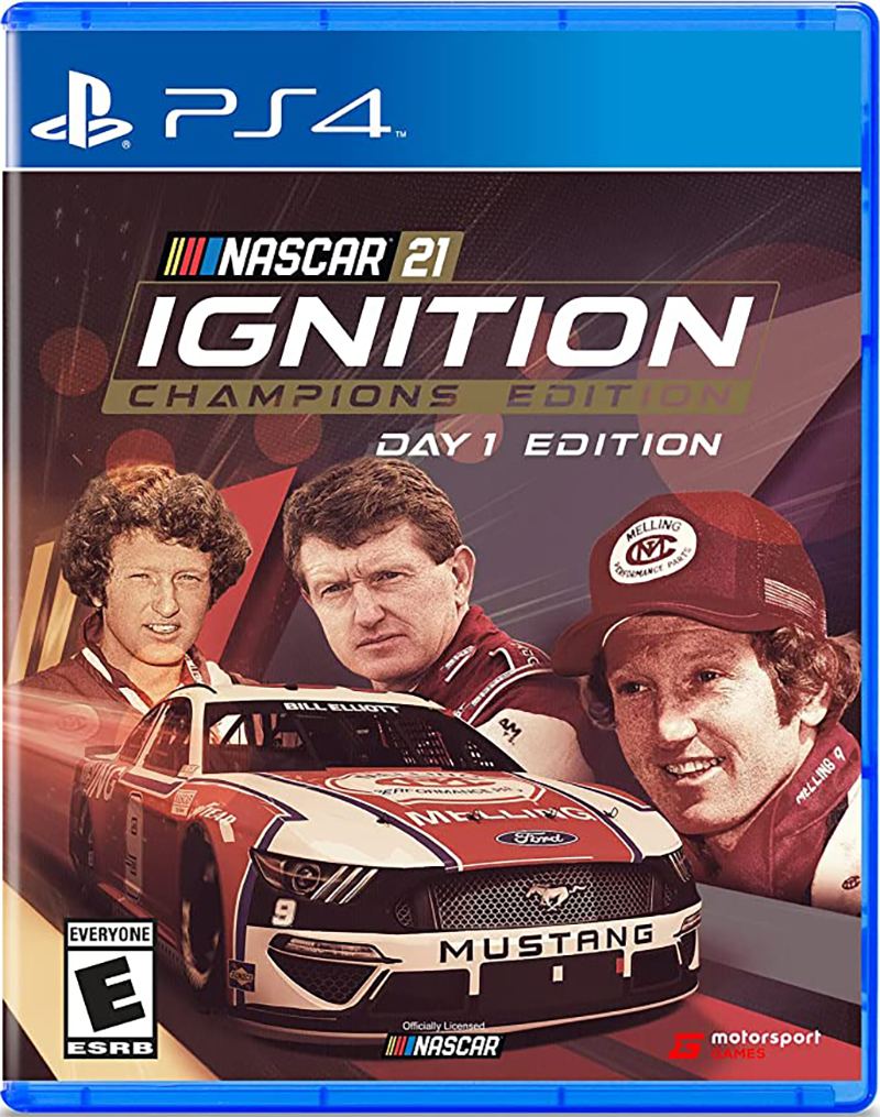 NASCAR 21 Ignition Champions Edition for PlayStation 4