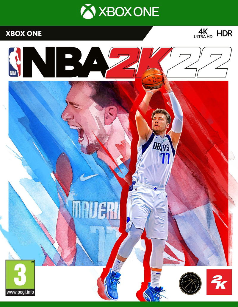 NBA 2K22 image 1