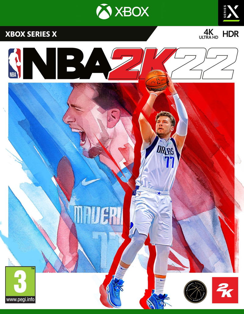 NBA 2K22 image 1