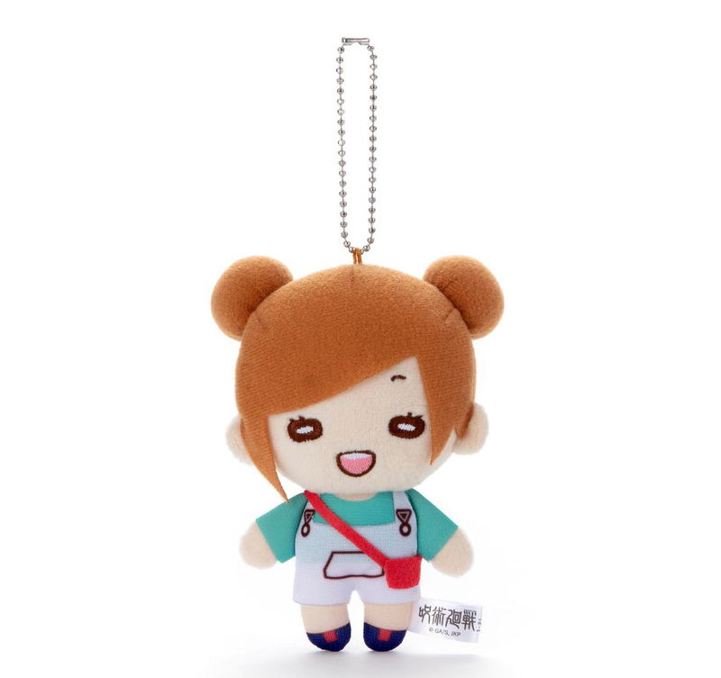 Nitotan Jujutsu Kaisen Ending Casual Wear Plush With Ball Chain Kugisaki Nobara image 1