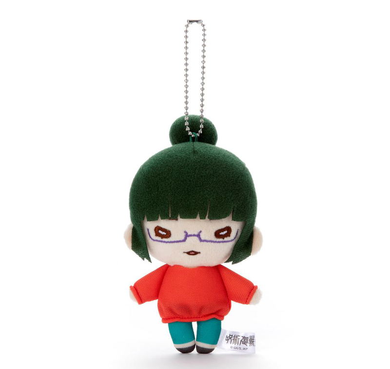 Nitotan Jujutsu Kaisen Ending Casual Wear Plush With Ball Chain Zenin Maki image 1