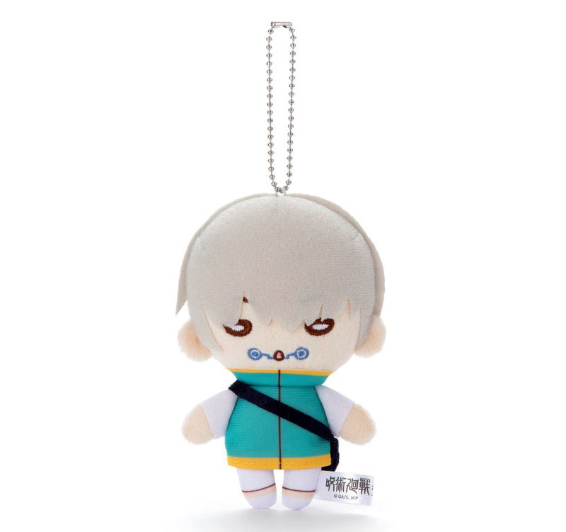 Nitotan Jujutsu Kaisen Ending Casual Wear Plush With Ball Chain Inumaki Toge image 1