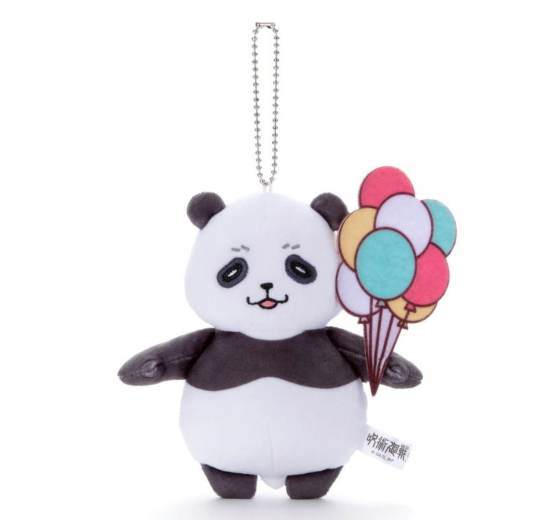Nitotan Jujutsu Kaisen Ending Casual Wear Plush With Ball Chain Chain Panda image 1