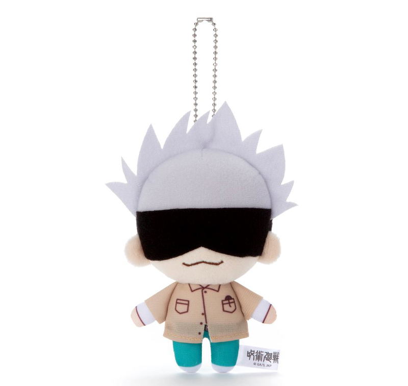 Nitotan Jujutsu Kaisen Ending Casual Wear Plush With Ball Chain Gojo Satoru image 1