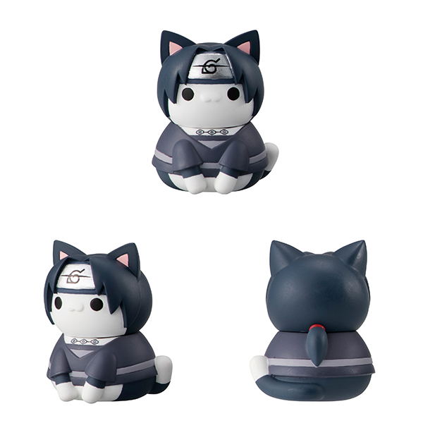 Nyaruto! Naruto: Shippuden Final Confrontation with Akatsuki! Hidden Village of Leaf's Offense and Defense Part (Set of 8 pieces) image 4