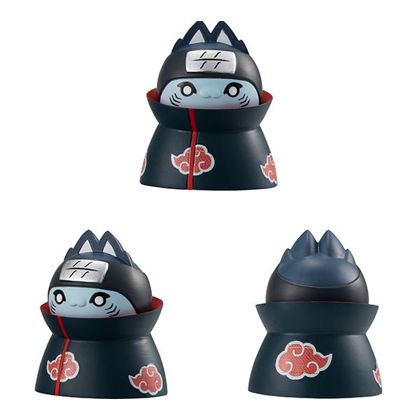 Nyaruto! Naruto: Shippuden Final Confrontation with Akatsuki! Hidden Village of Leaf's Offense and Defense Part (Set of 8 pieces) image 5