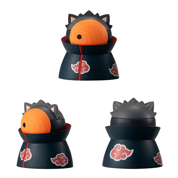 Nyaruto! Naruto: Shippuden Final Confrontation with Akatsuki! Hidden Village of Leaf's Offense and Defense Part (Set of 8 pieces) image 7