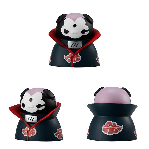 Nyaruto! Naruto: Shippuden Final Confrontation with Akatsuki! Hidden Village of Leaf's Offense and Defense Part (Set of 8 pieces) image 8