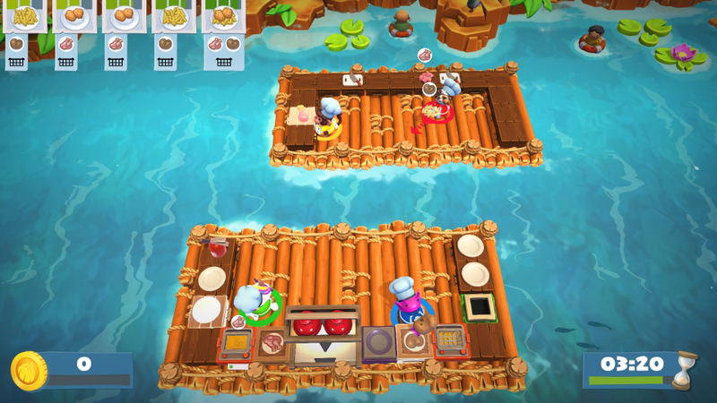 Overcooked! 2: Too Many Cooks (DLC) <span class="ext" style="background-color: #B0000F; color: #FFFFFF;">DLC</span> <span class="ext" style="background-color: #2a475e; color: #FFFFFF;">STEAM</span> <span class="ext ext_digital">digital</span> image 2