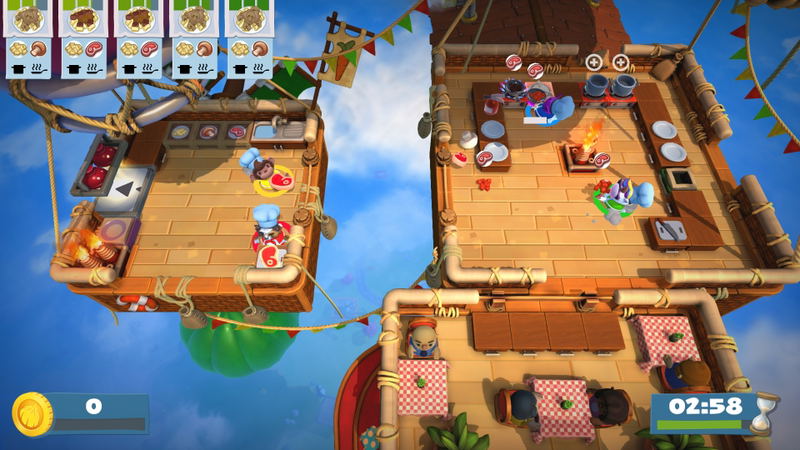 Overcooked! 2: Too Many Cooks (DLC) <span class="ext" style="background-color: #B0000F; color: #FFFFFF;">DLC</span> <span class="ext" style="background-color: #2a475e; color: #FFFFFF;">STEAM</span> <span class="ext ext_digital">digital</span> image 4