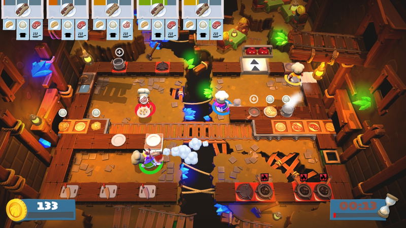 Overcooked! 2: Too Many Cooks (DLC) <span class="ext" style="background-color: #B0000F; color: #FFFFFF;">DLC</span> <span class="ext" style="background-color: #2a475e; color: #FFFFFF;">STEAM</span> <span class="ext ext_digital">digital</span> image 5
