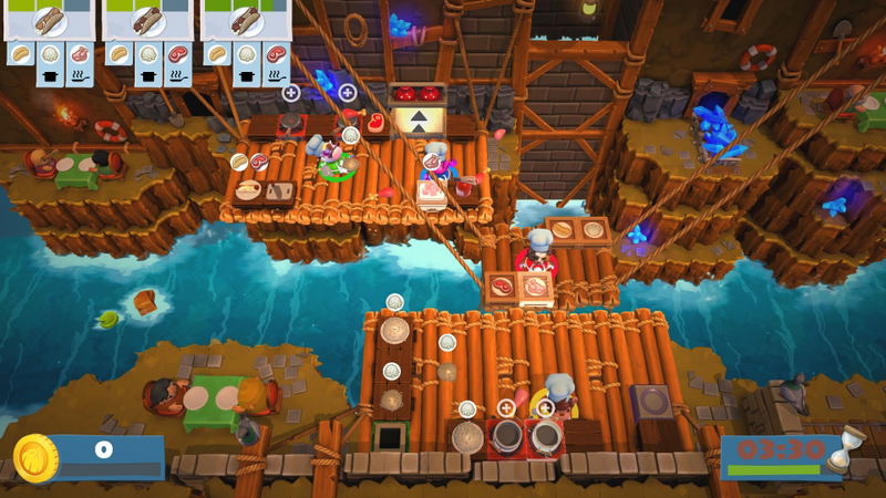 Overcooked! 2: Too Many Cooks (DLC) <span class="ext" style="background-color: #B0000F; color: #FFFFFF;">DLC</span> <span class="ext" style="background-color: #2a475e; color: #FFFFFF;">STEAM</span> <span class="ext ext_digital">digital</span> image 9
