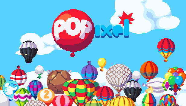 POPixel STEAM digital — Import Game Deal