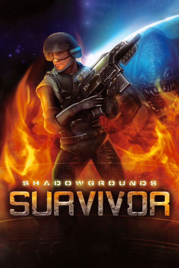 Shadowgrounds Survivor <span class="ext" style="background-color: #2a475e; color: #FFFFFF;">STEAM</span> <span class="ext ext_digital">digital</span> image 1