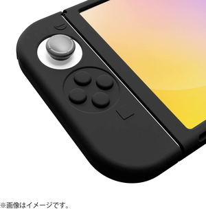 Silicon Protector for Nintendo Switch OLED Model (Black)_