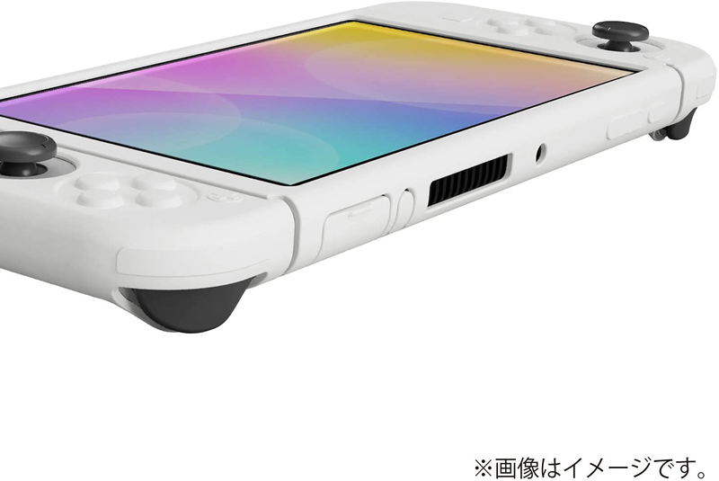 Silicon Protector for Nintendo Switch OLED Model (White) image 3
