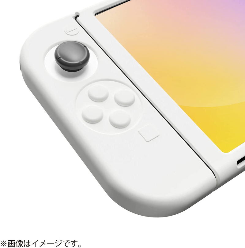 Silicon Protector for Nintendo Switch OLED Model (White) image 6