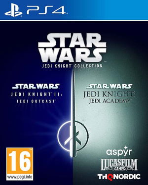 Star Wars Jedi Knight Collection_