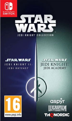 Star Wars Jedi Knight Collection_