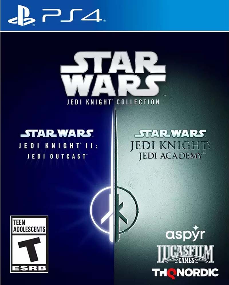 Star Wars Jedi Knight Collection — Import Game Deal