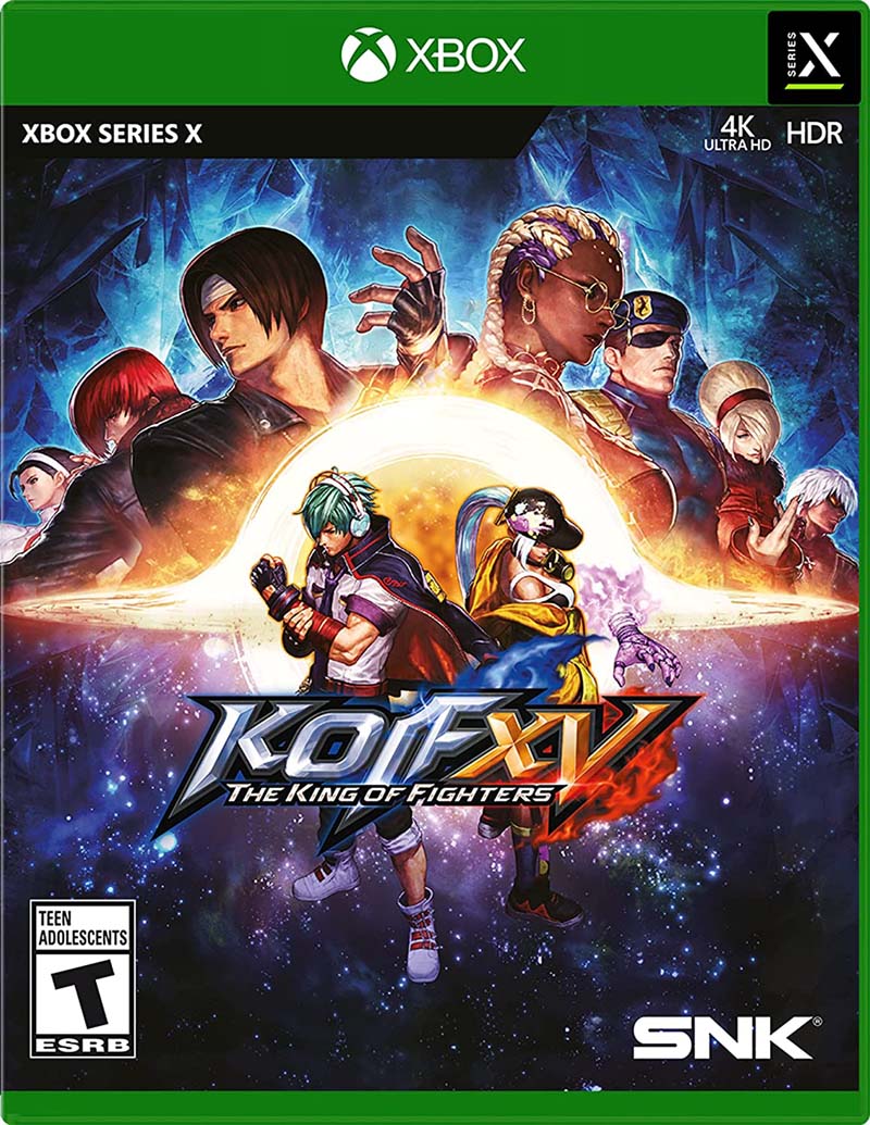 The King of Fighters XV — Import Game Deal