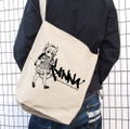 Miss Kobayashi's Dragon Maid S - Kanna Shoulder Tote Bag Natural thumbnail 2