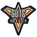 Ultraman Trigger Guts-Select PVC Patch thumbnail 1
