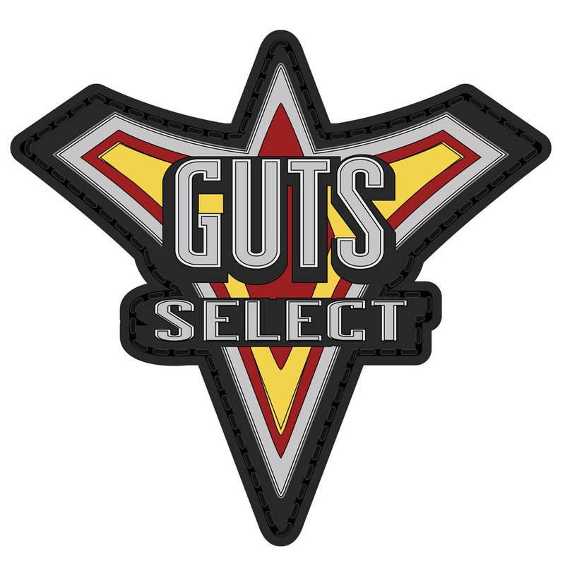 Ultraman Trigger Guts-Select PVC Patch image 1