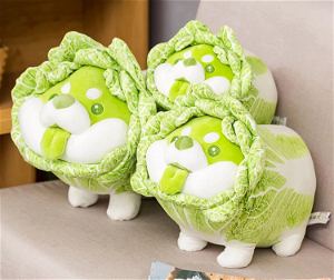 Vegetable Fairy Series Plush: Cabbage Dog 30cm (Re-run)