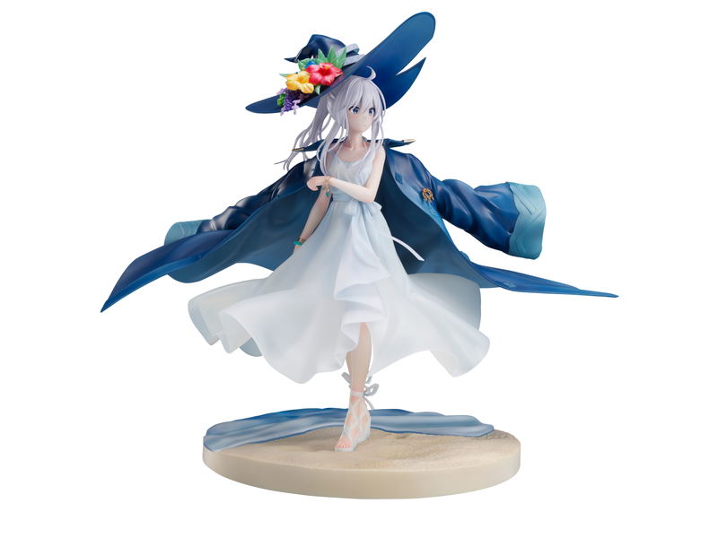 Wandering Witch The Journey of Elaina 1/7 Scale Pre-Painted Figure: Elaina Summer Dress Ver. image 1