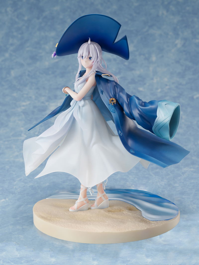 Wandering Witch The Journey of Elaina 1/7 Scale Pre-Painted Figure: Elaina Summer Dress Ver. image 10