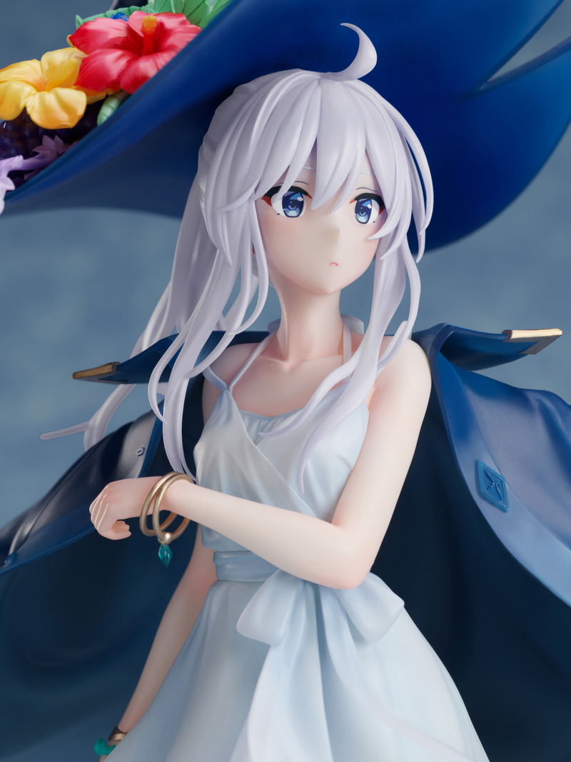 Wandering Witch The Journey of Elaina 1/7 Scale Pre-Painted Figure: Elaina Summer Dress Ver. image 11