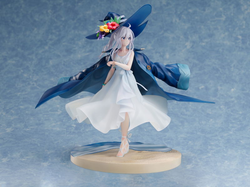 Wandering Witch The Journey of Elaina 1/7 Scale Pre-Painted Figure: Elaina Summer Dress Ver. image 2