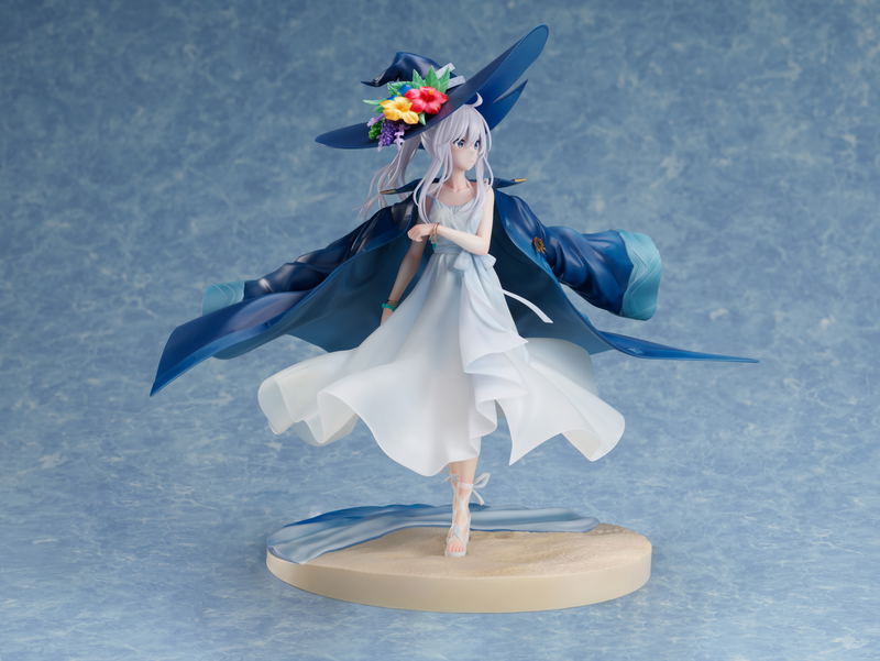 Wandering Witch The Journey of Elaina 1/7 Scale Pre-Painted Figure: Elaina Summer Dress Ver. image 3