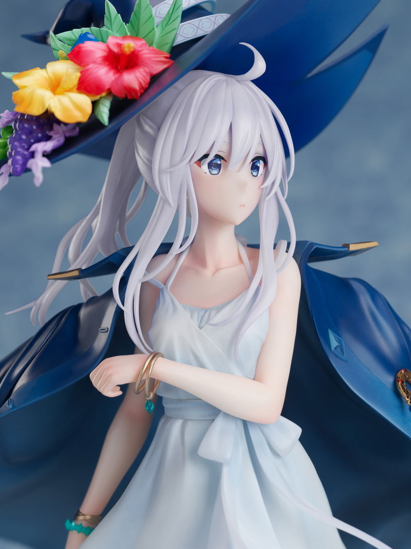 Wandering Witch The Journey of Elaina 1/7 Scale Pre-Painted Figure: Elaina Summer Dress Ver. image 4