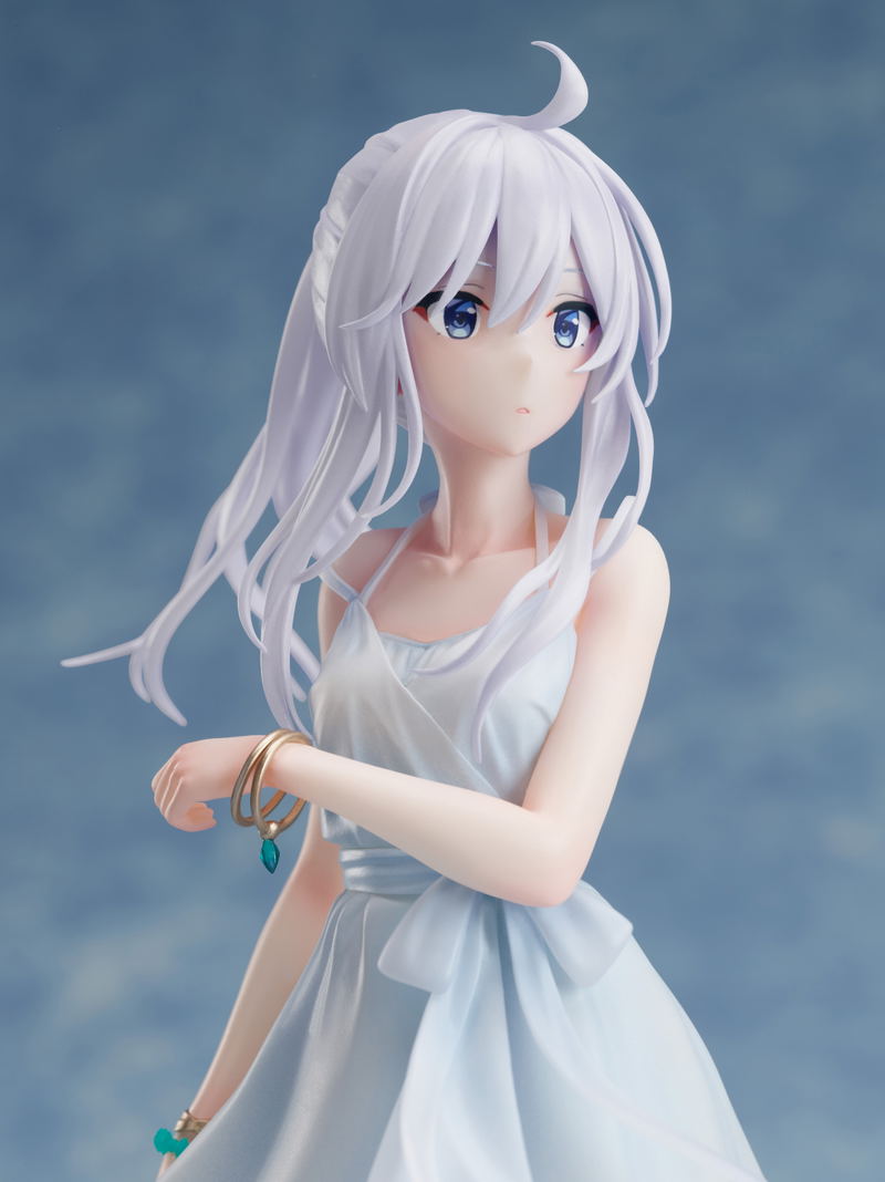 Wandering Witch The Journey of Elaina 1/7 Scale Pre-Painted Figure: Elaina Summer Dress Ver. image 5