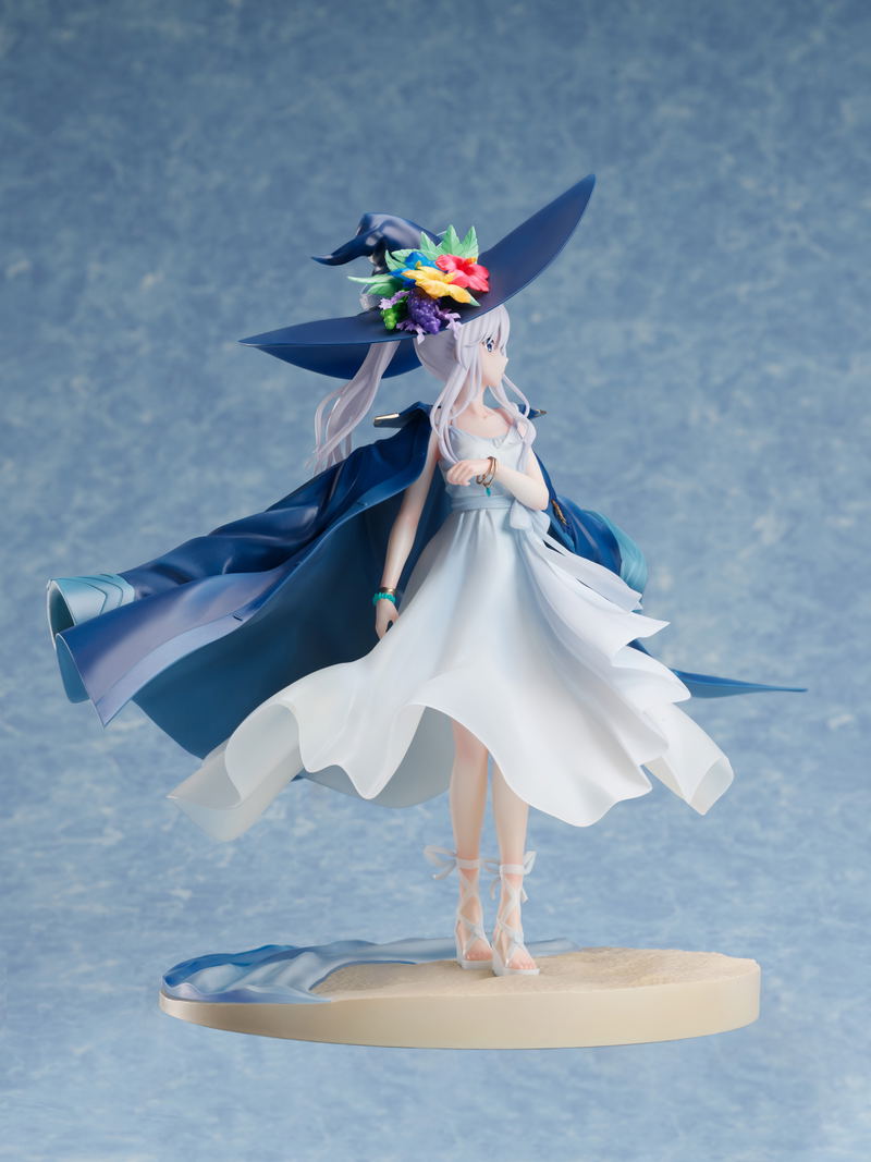 Wandering Witch The Journey of Elaina 1/7 Scale Pre-Painted Figure: Elaina Summer Dress Ver. image 6