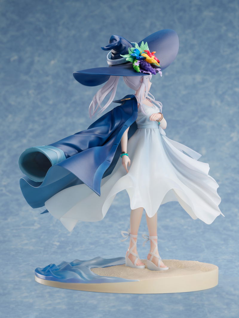 Wandering Witch The Journey of Elaina 1/7 Scale Pre-Painted Figure: Elaina Summer Dress Ver. image 7