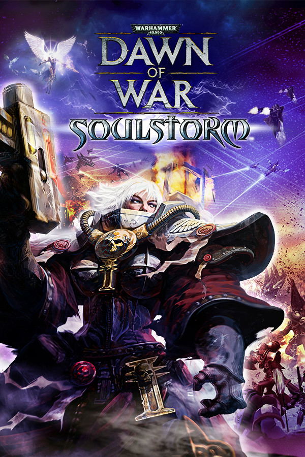 Warhammer 40,000: Dawn of War - Soulstorm <span class="ext" style="background-color: #2a475e; color: #FFFFFF;">STEAM</span> <span class="ext ext_digital">digital</span> image 1