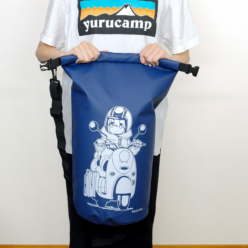 Yurucamp: Rin Shima 2way Waterproof Bag image 5