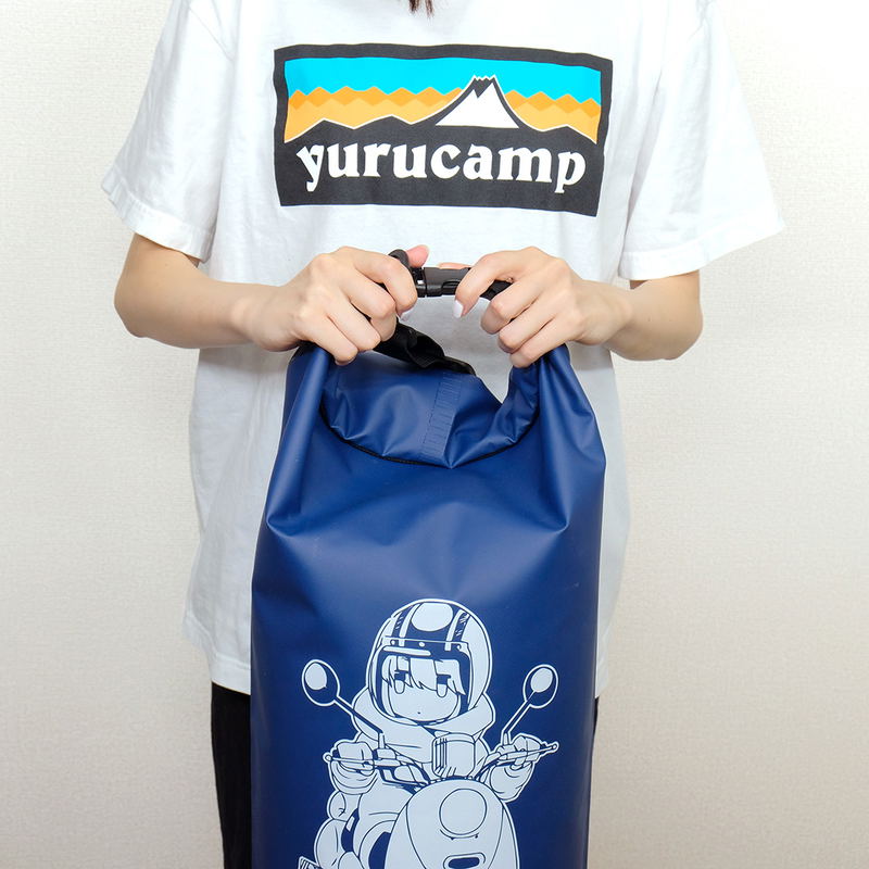 Yurucamp: Rin Shima 2way Waterproof Bag image 6