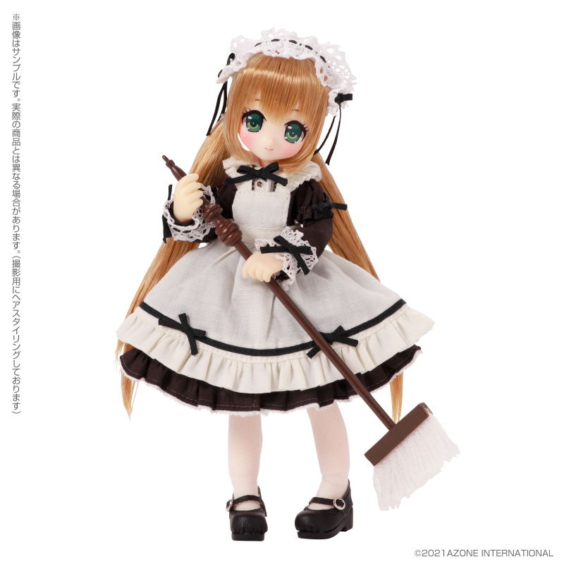 Lil' Fairy Small Maid 1/12 Scale Fashion Doll: Lipu 7th Anniversary Big Smile Mouth Ver. image 2