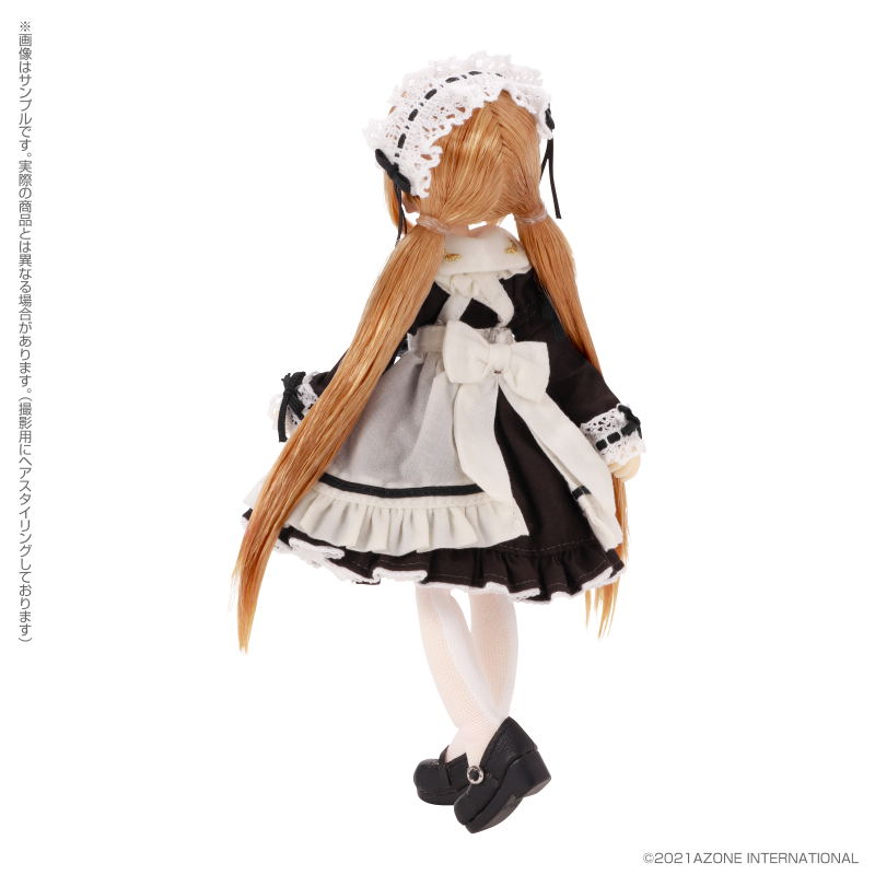 Lil' Fairy Small Maid 1/12 Scale Fashion Doll: Lipu 7th Anniversary Big Smile Mouth Ver. image 3