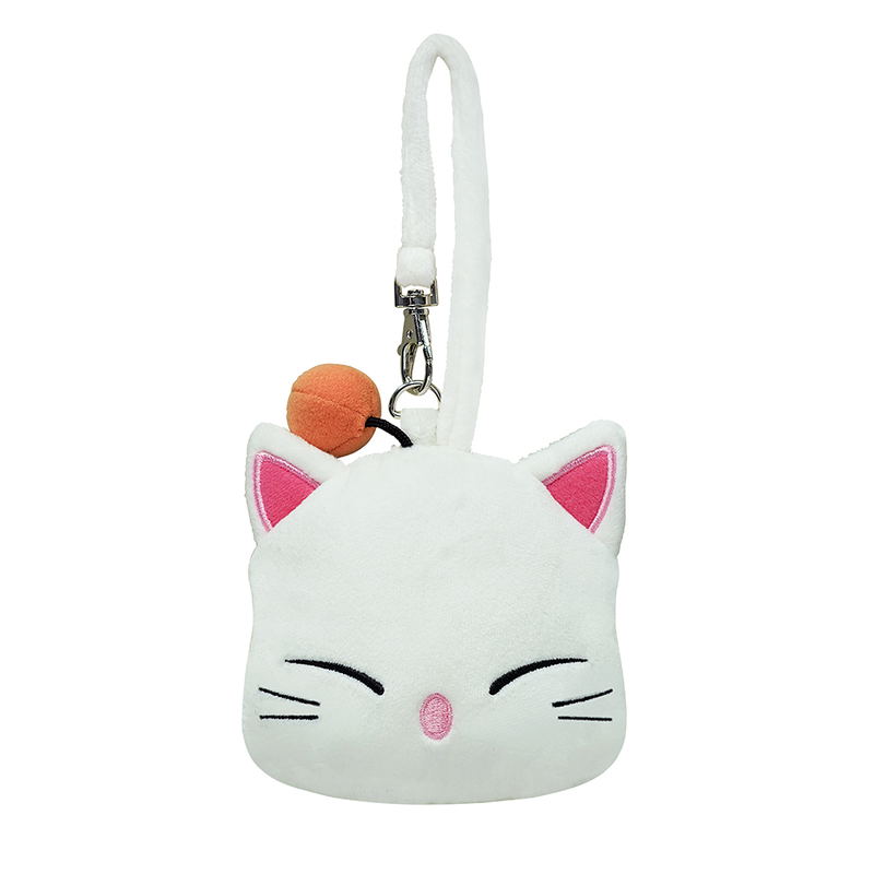 Final Fantasy XIV Heavensward Plush Pouch: Moogle image 1