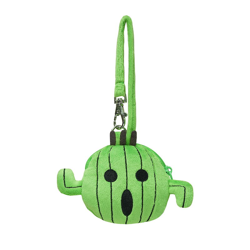 Final Fantasy XIV Heavensward Plush Pouch: Cactuar image 1